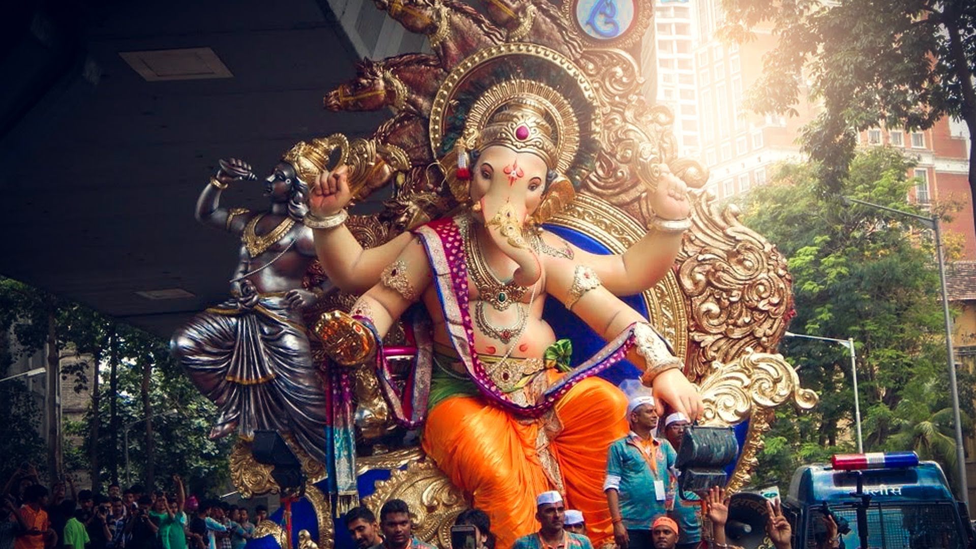 Celebration of Ganesh Festival – Sardar Patel Janseva Samiti (Trust)